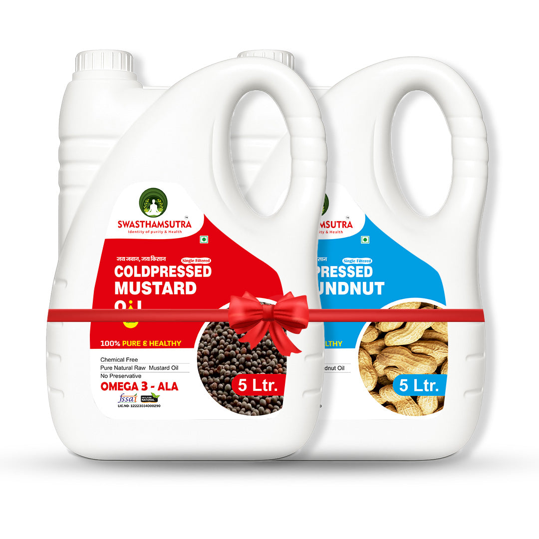 5L MUSTARD + GROUNDNUT