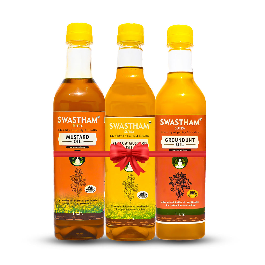 1L (GROUNDNUT+YELLOW+BLACK)