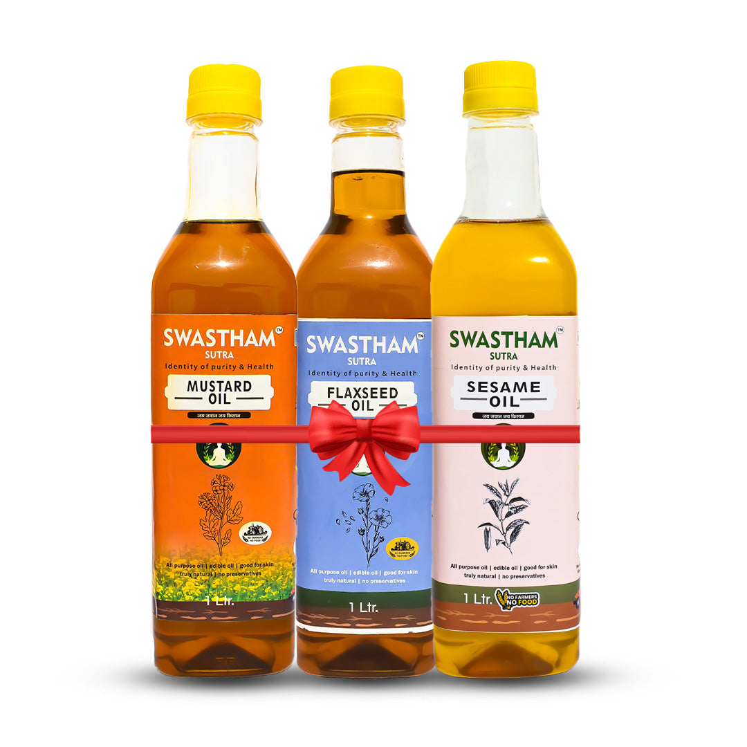 1L (MUSTARD + SESAME + FLAX)