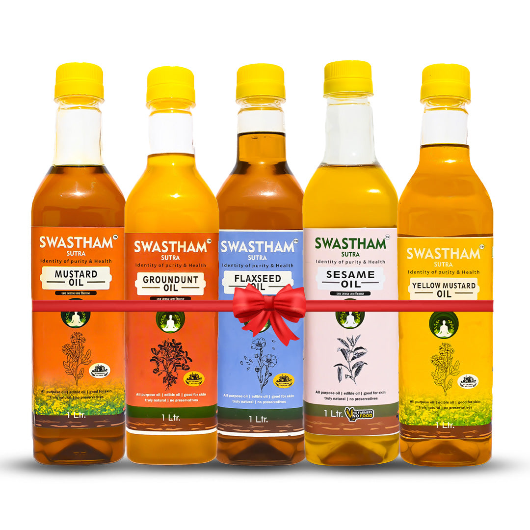 1L (MUSTARD+YELLOW+FLAX+SESAME+GROUNDNUT)