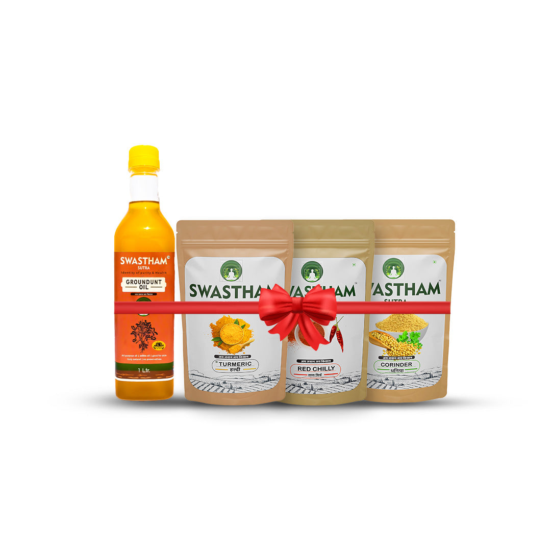 1L GROUNDNUT + SPICES