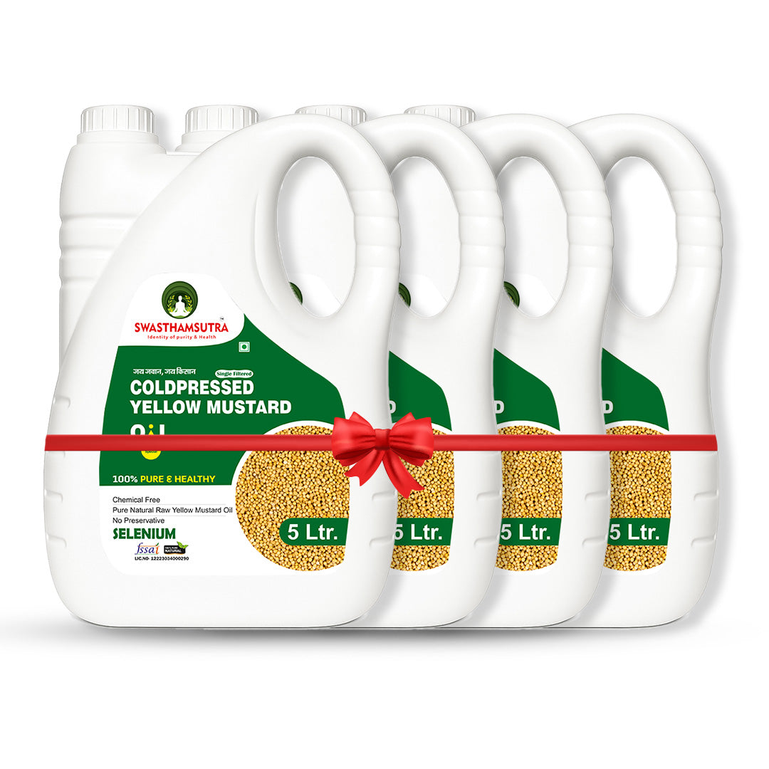 5L YELLOW MUSTARD OIL