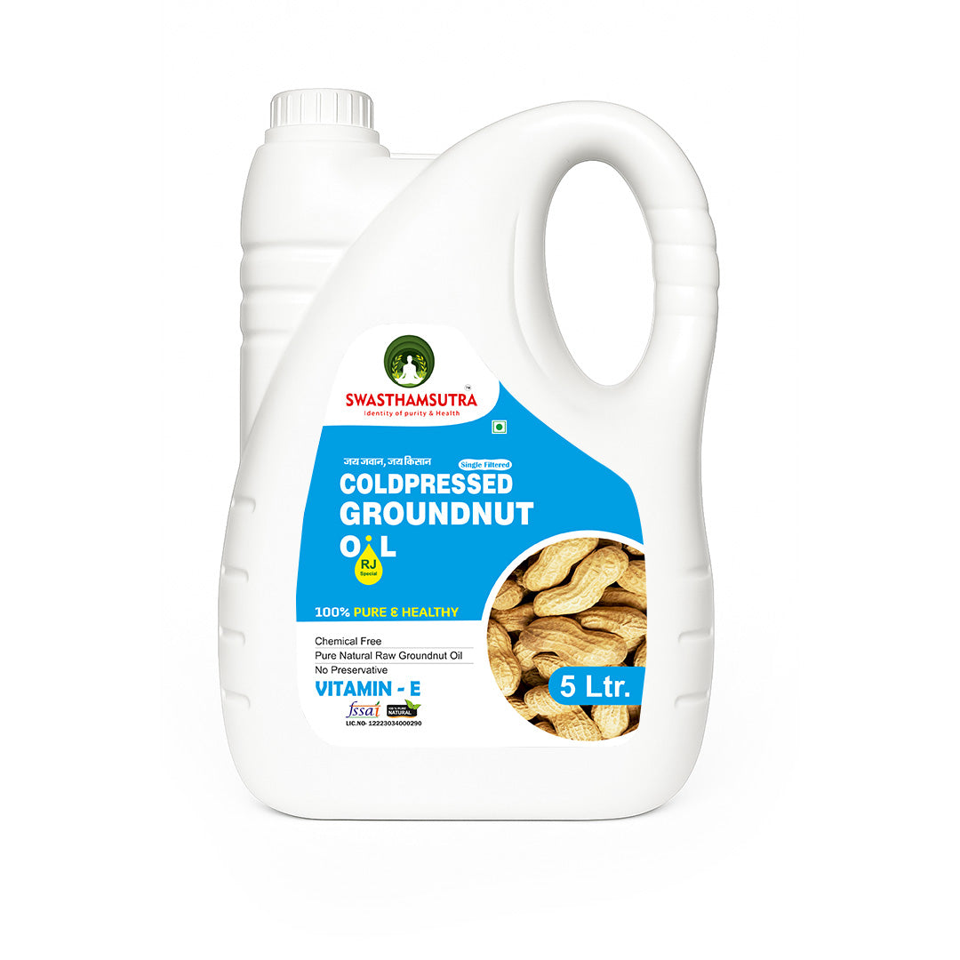 5L GROUNDNUT OIL