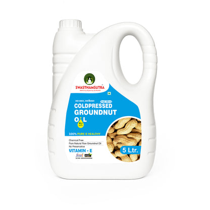 5L GROUNDNUT OIL
