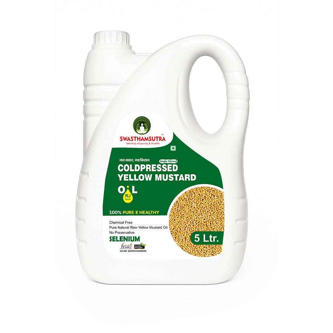 5L YELLOW MUSTARD OIL