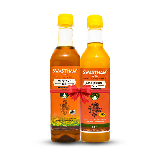 1L (MUSTARD + GROUNDNUT)