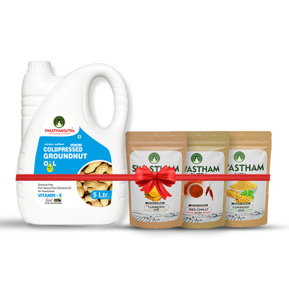 5L GROUNDNUT + SPICES