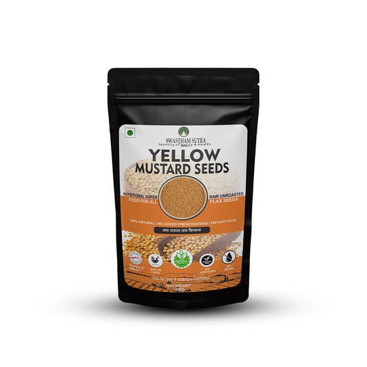 YELLOW MUSTARD SEEDS