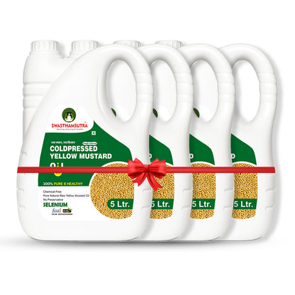 5L YELLOW MUSTARD OIL