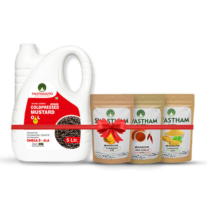 1L MUSTARD + SPICES