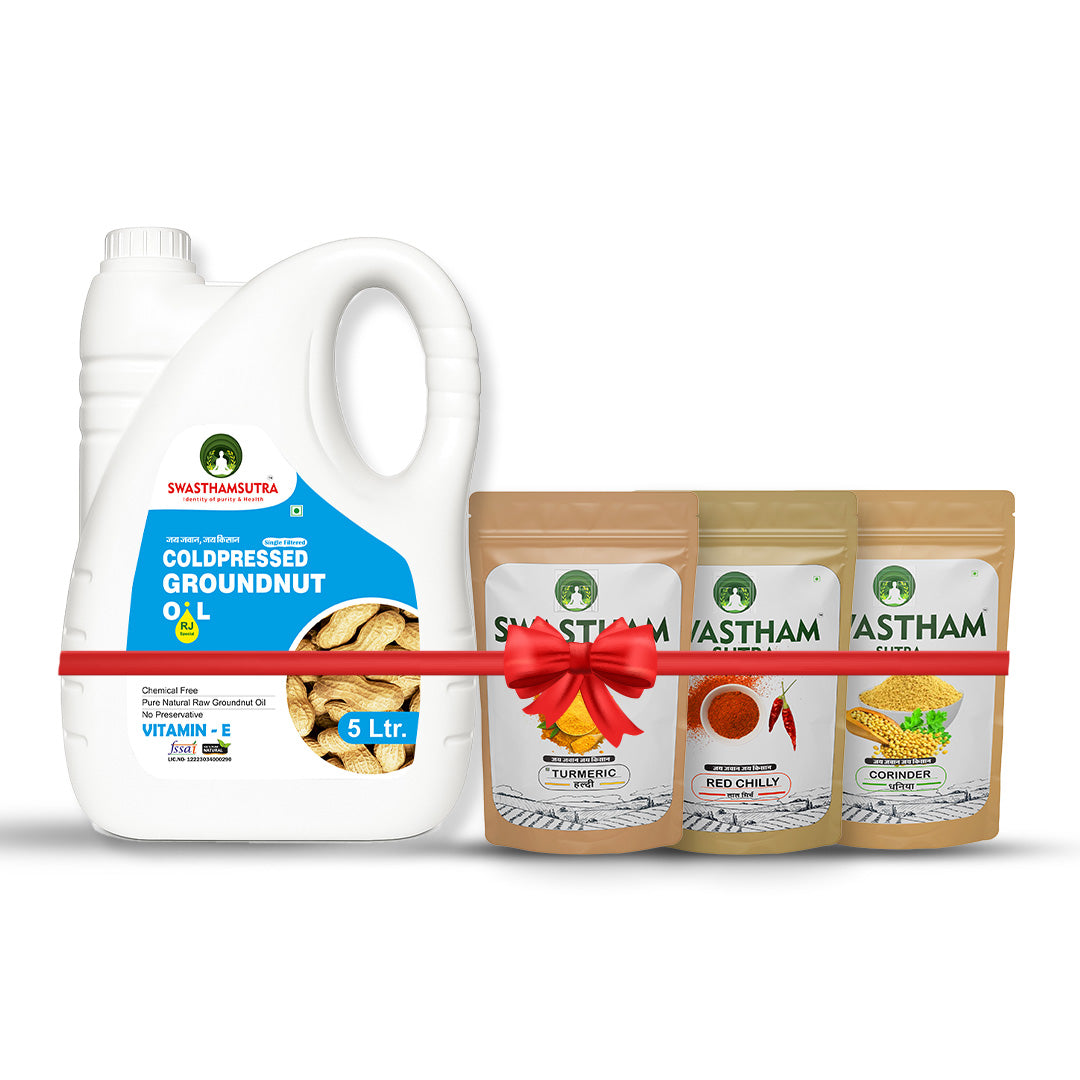 5L GROUNDNUT + SPICES