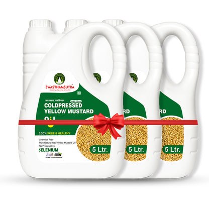 5L YELLOW MUSTARD OIL