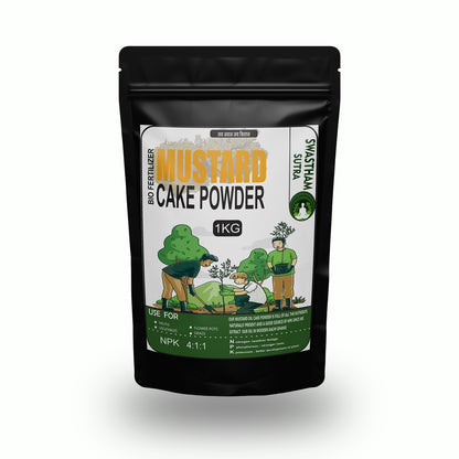MUSTARD CAKE MANURE ORGANIC