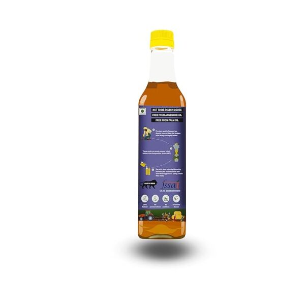 Swastham Sutra Flax Seed Cold Pressed Oil 1 Litre