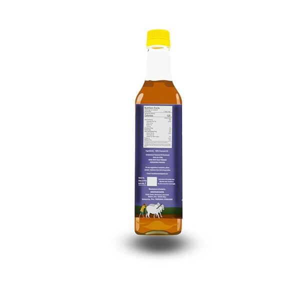 Swastham Sutra Flax Seed Cold Pressed Oil 1 Litre