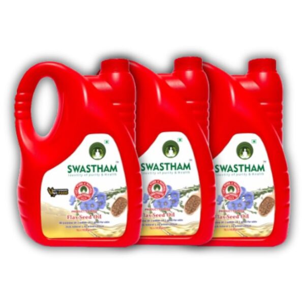 FLAXSEED OIL (अलसी तेल) - 15Ltr