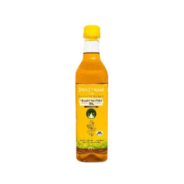 YELLOW MUSTARD (पीली सरसों तेल ) - 1Ltr